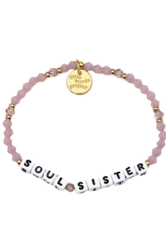 Soul Sister Bead Bracelet- Little Words Project