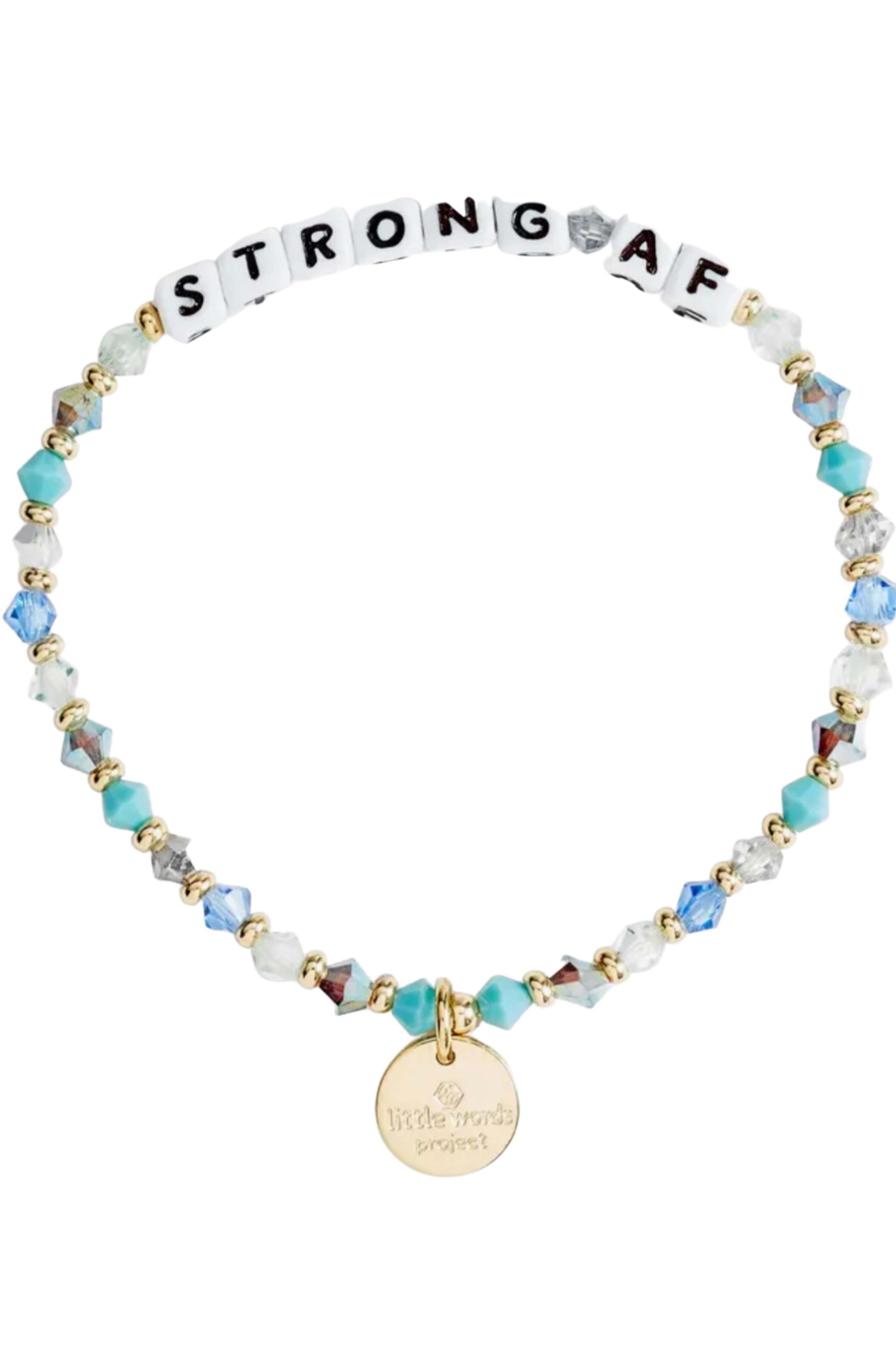 Strong AF Bracelet- Little Words Project