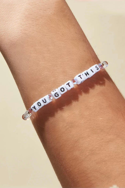 You Got This Bead Bracelet- Little Words Project