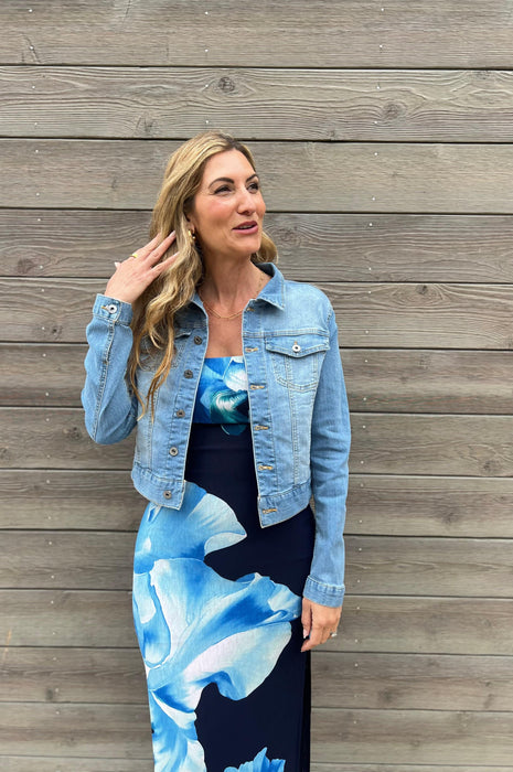 Stretch Denim Jacket