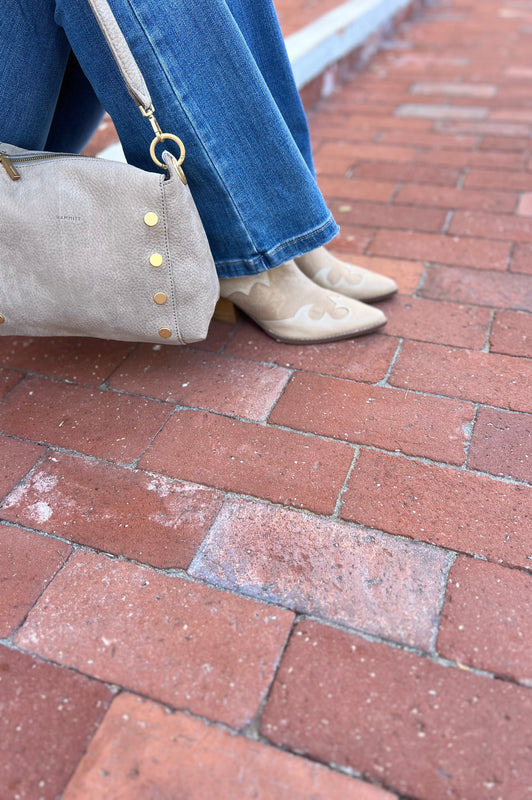 Jordie Natural Bootie Beige