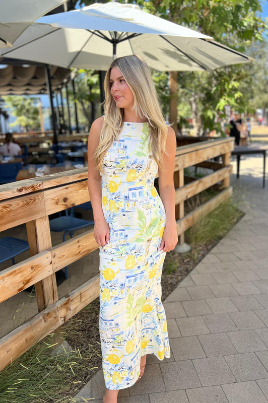 Italian Limoncello Dress