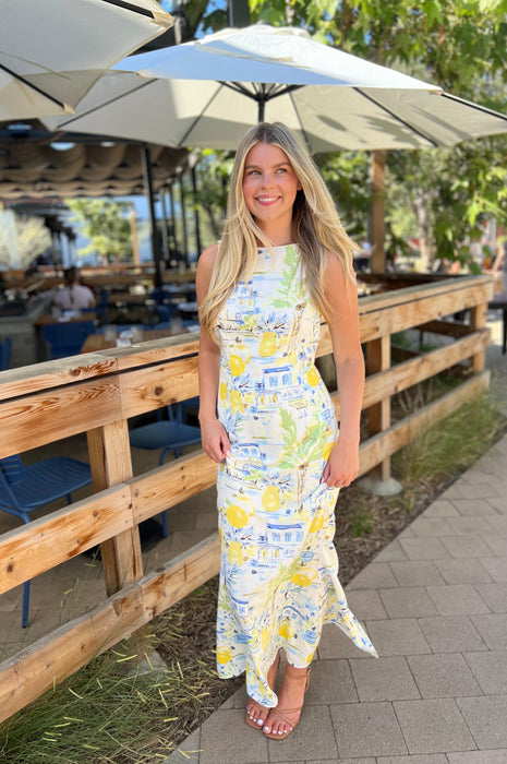 Italian Limoncello Dress