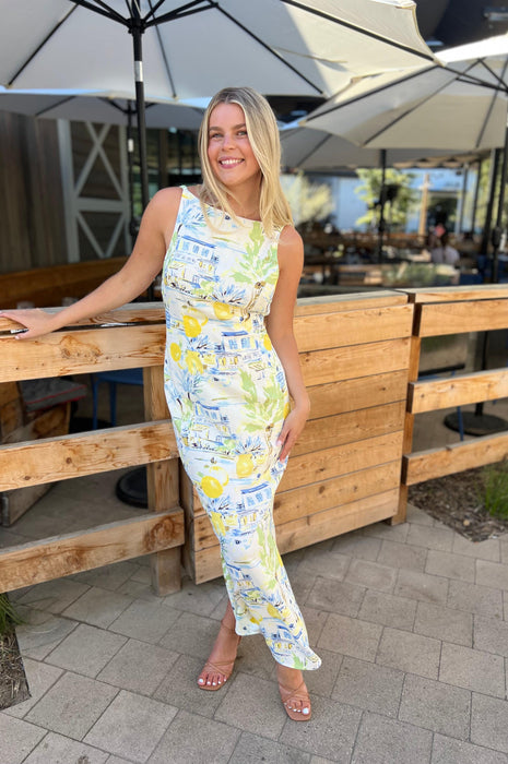 Italian Limoncello Dress