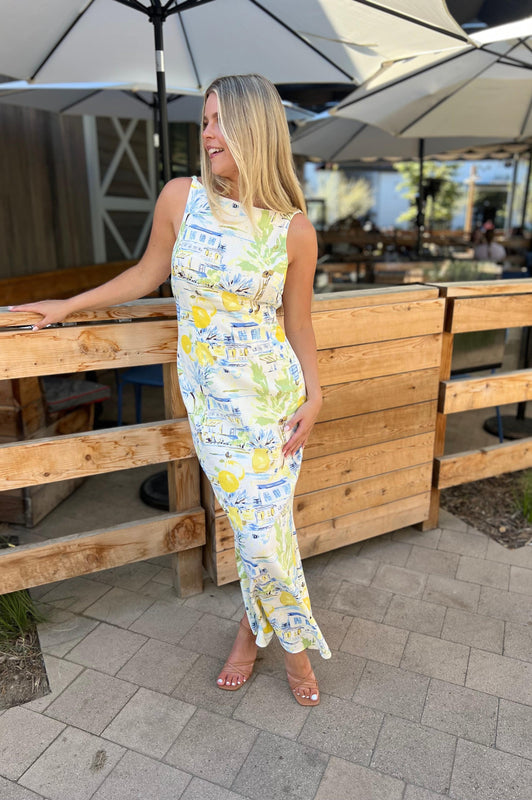 Italian Limoncello Dress