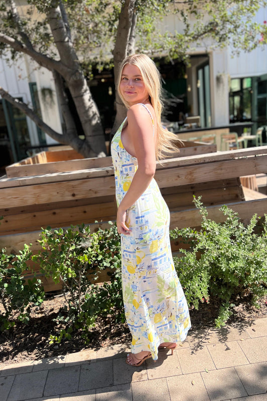 Italian Limoncello Dress