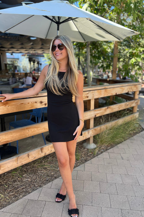 The Nikki Dress Black