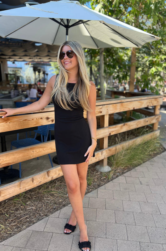 The Nikki Dress Black