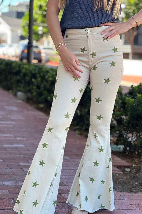 Carrie Star Flare Pants