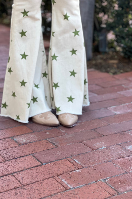 Carrie Star Flare Pants