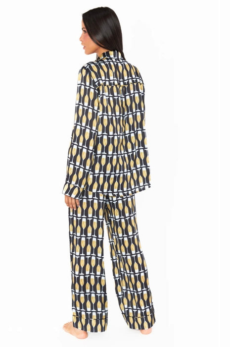 Show Me Your Mumu Silky Champagne Pajamas (Copy)