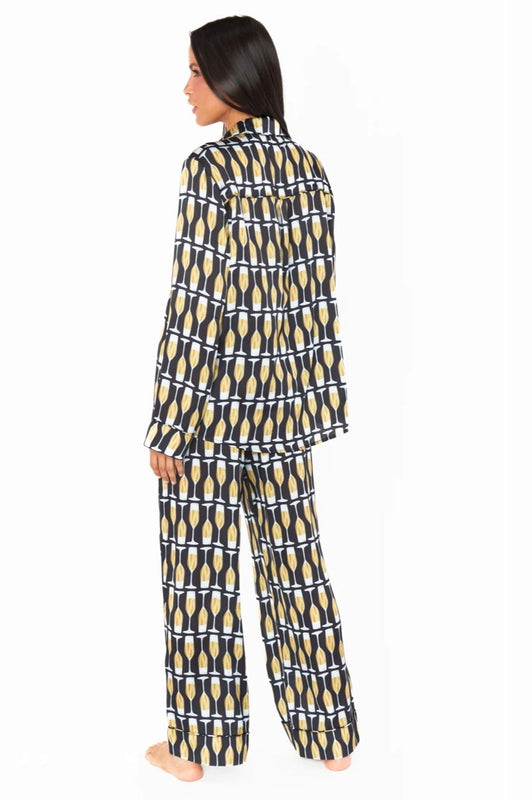Show Me Your Mumu Silky Champagne Pajamas (Copy)
