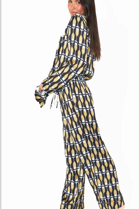 Show Me Your Mumu Silky Champagne Pajamas (Copy)