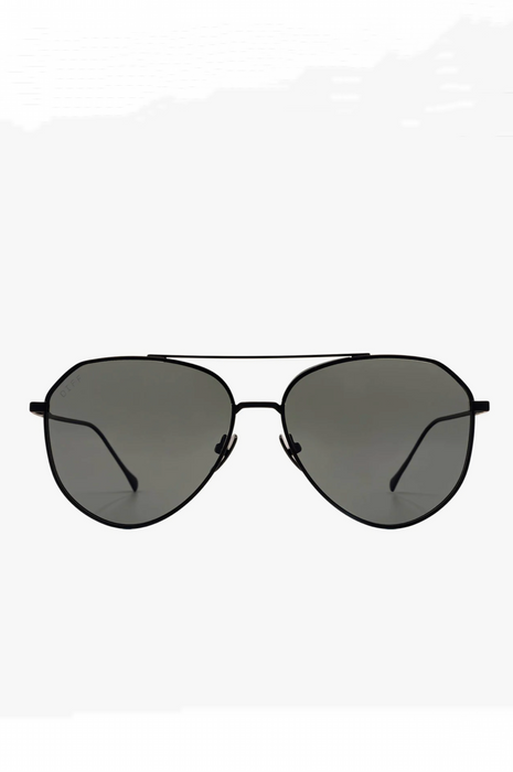 DIFF Dash Matte Black Grey Polarized