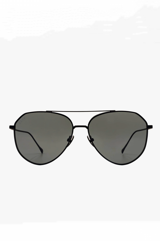 DIFF Dash Matte Black Grey Polarized