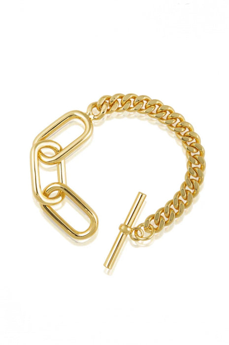 Quinn Toggle Link Bracelet