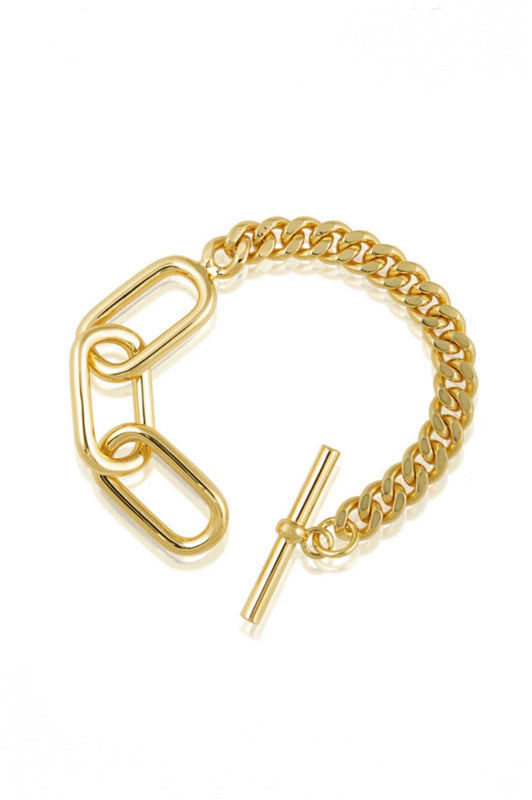 Quinn Toggle Link Bracelet