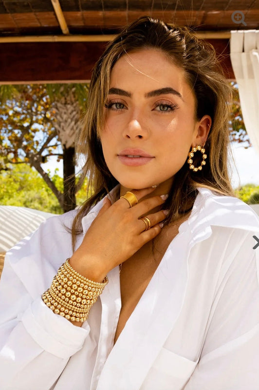 Lolita Earrings 18k Gold Plated
