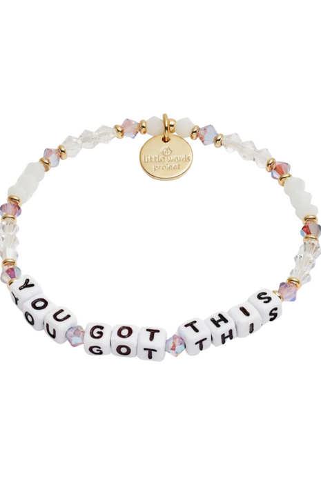 You Got This Bead Bracelet- Little Words Project