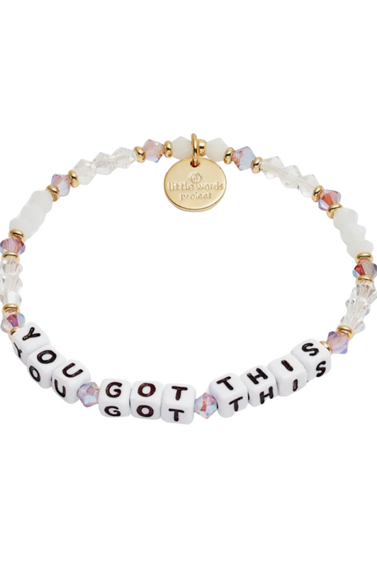 You Got This Bead Bracelet- Little Words Project