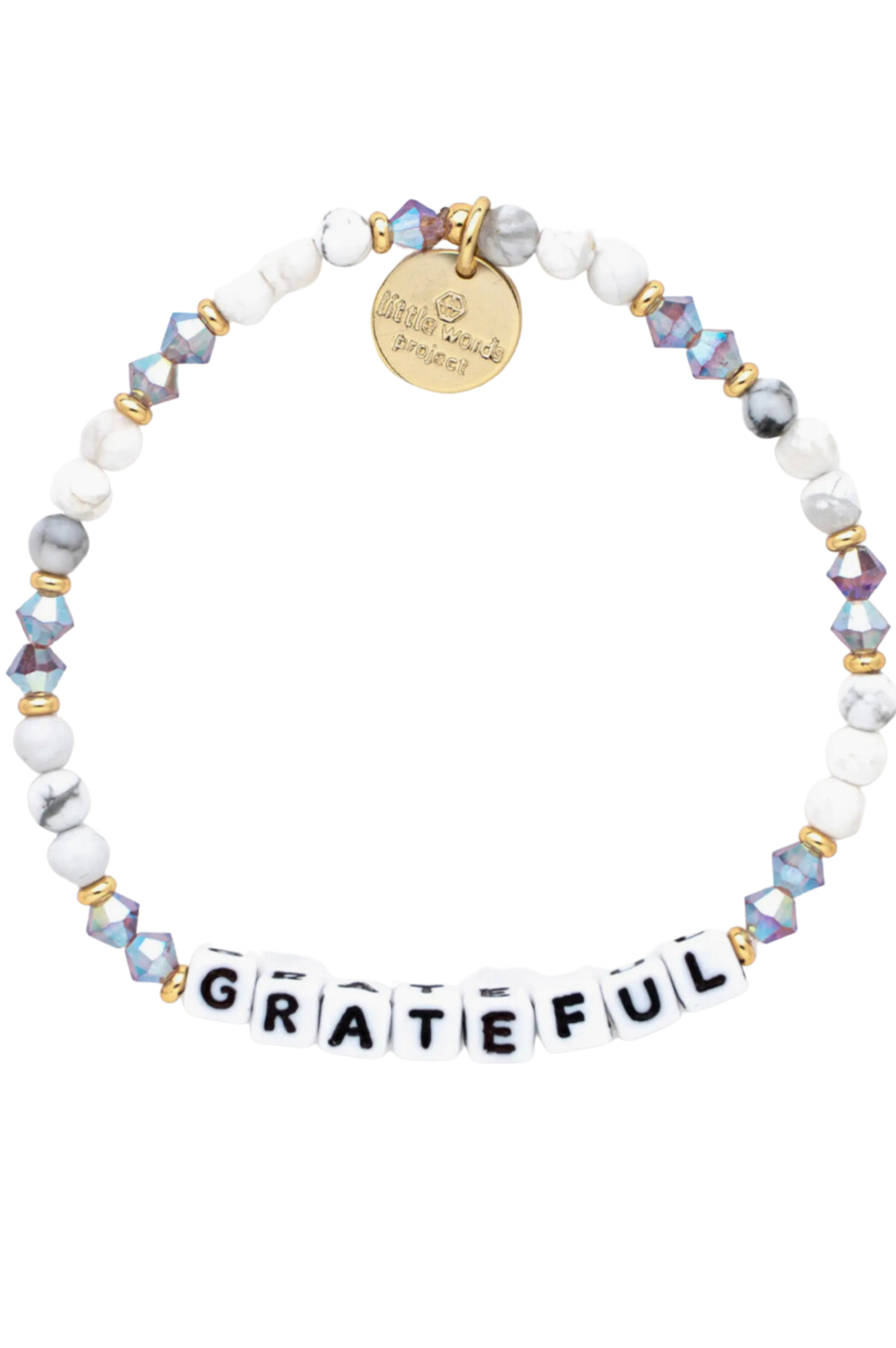 Grateful Bead Bracelet- Little Words Project