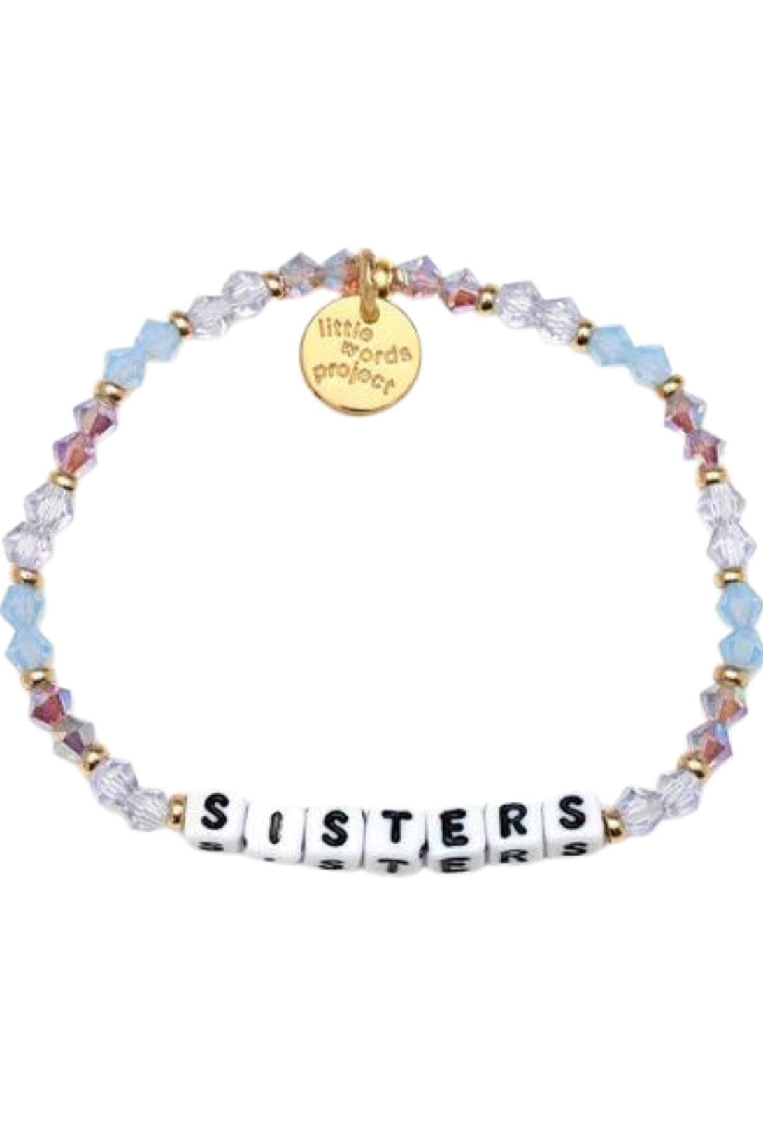 Sisters Bead Bracelet- Little Words Project