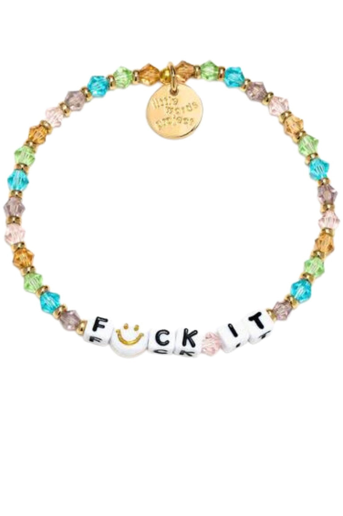 F*ck It Bead Bracelet- Little Words Project