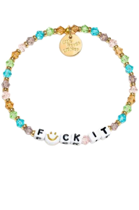 F*ck It Bead Bracelet- Little Words Project