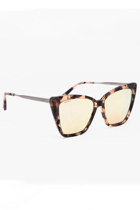Diff Becky II Himalayan Tortoise Taupe Flash Mirror Polarized