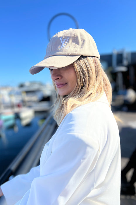 The Leola Jacket Off White