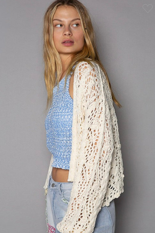Kiwi Babe Cardigan Ivory