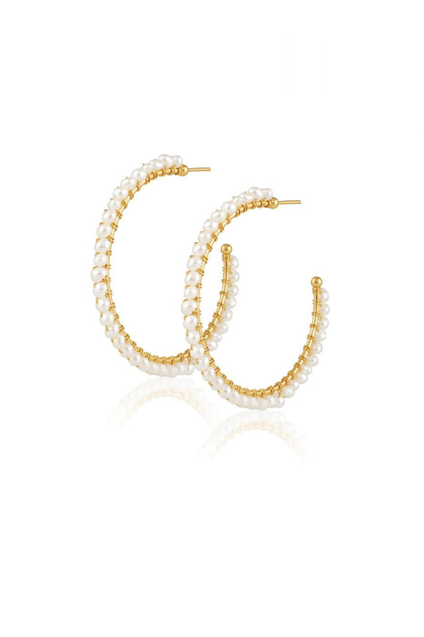 Marilyn Pearl Hoops