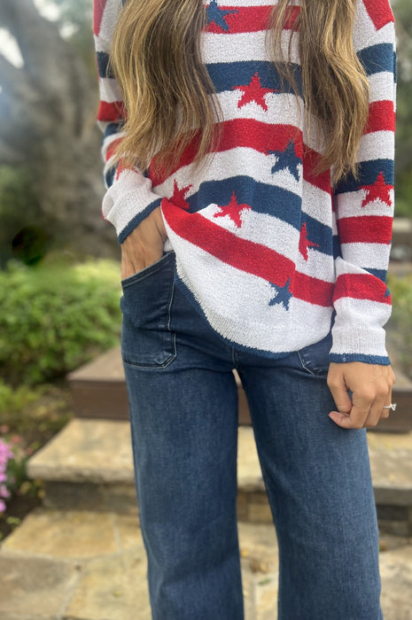 Patch Pocket Wide Leg Flare