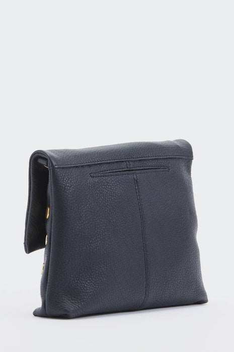 Hammitt Handbag VIP Med Black Gold Red Zip