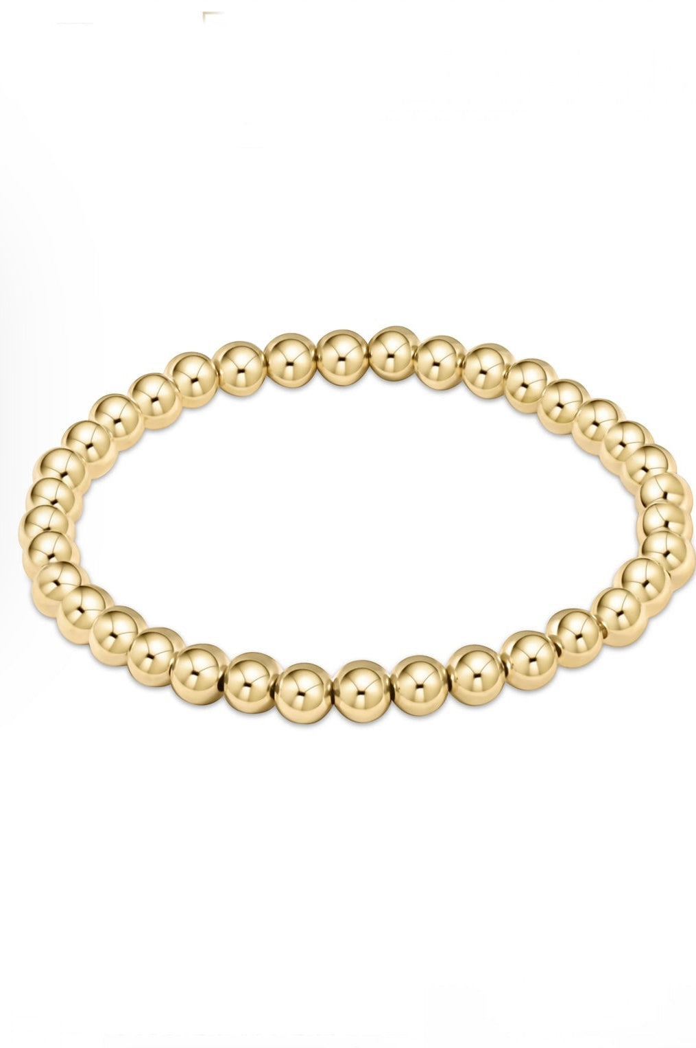 Classic Gold 5mm Bead Bracelet