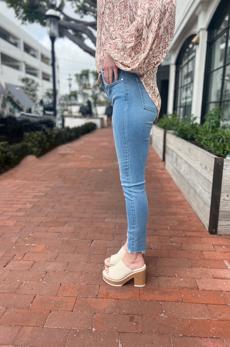 Isabella Denim Skinnies