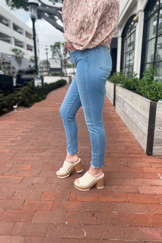 Isabella Denim Skinnies