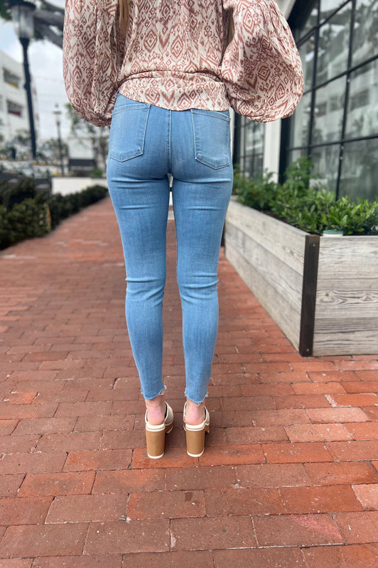 Isabella Denim Skinnies