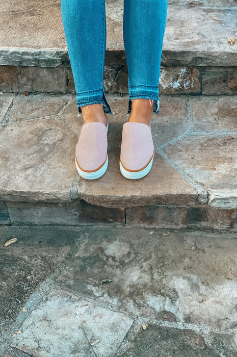 Count Me In Sneakers Blush