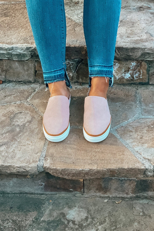Count Me In Sneakers Blush