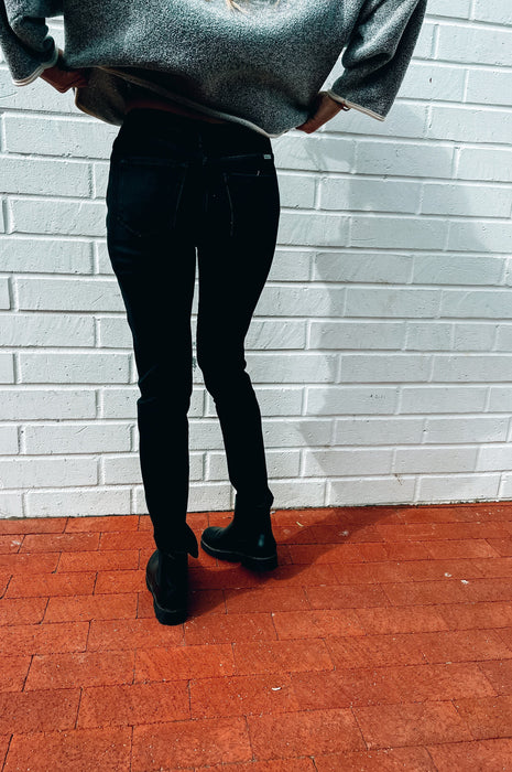 Bentley Distressed Denim Jeans Dark