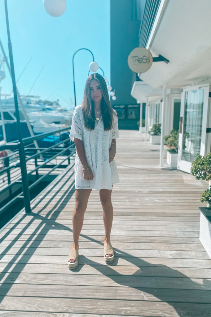 Picnic Party Dress – Sunshine Girls Boutique