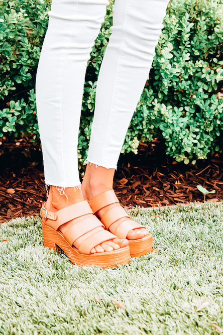 Frisa Wedges Natural