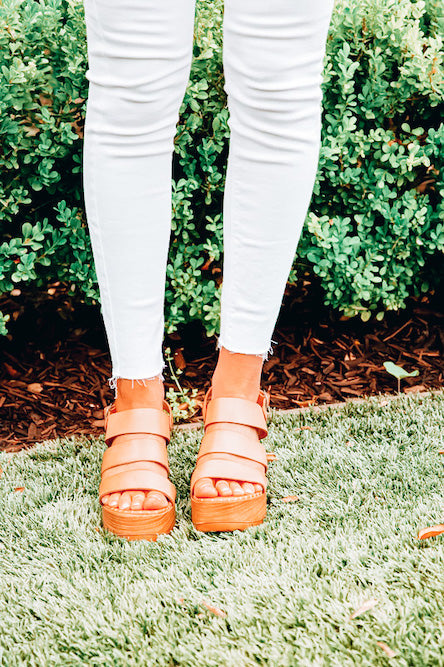 Frisa Wedges Natural