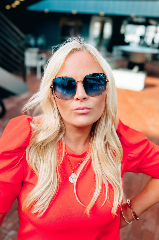 I-Sea Montana Gold/ Navy Polarized