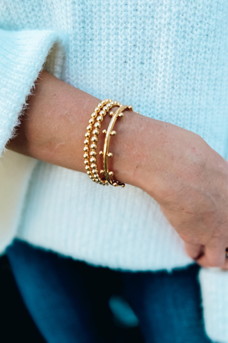 Beaded Stackable Bracelet