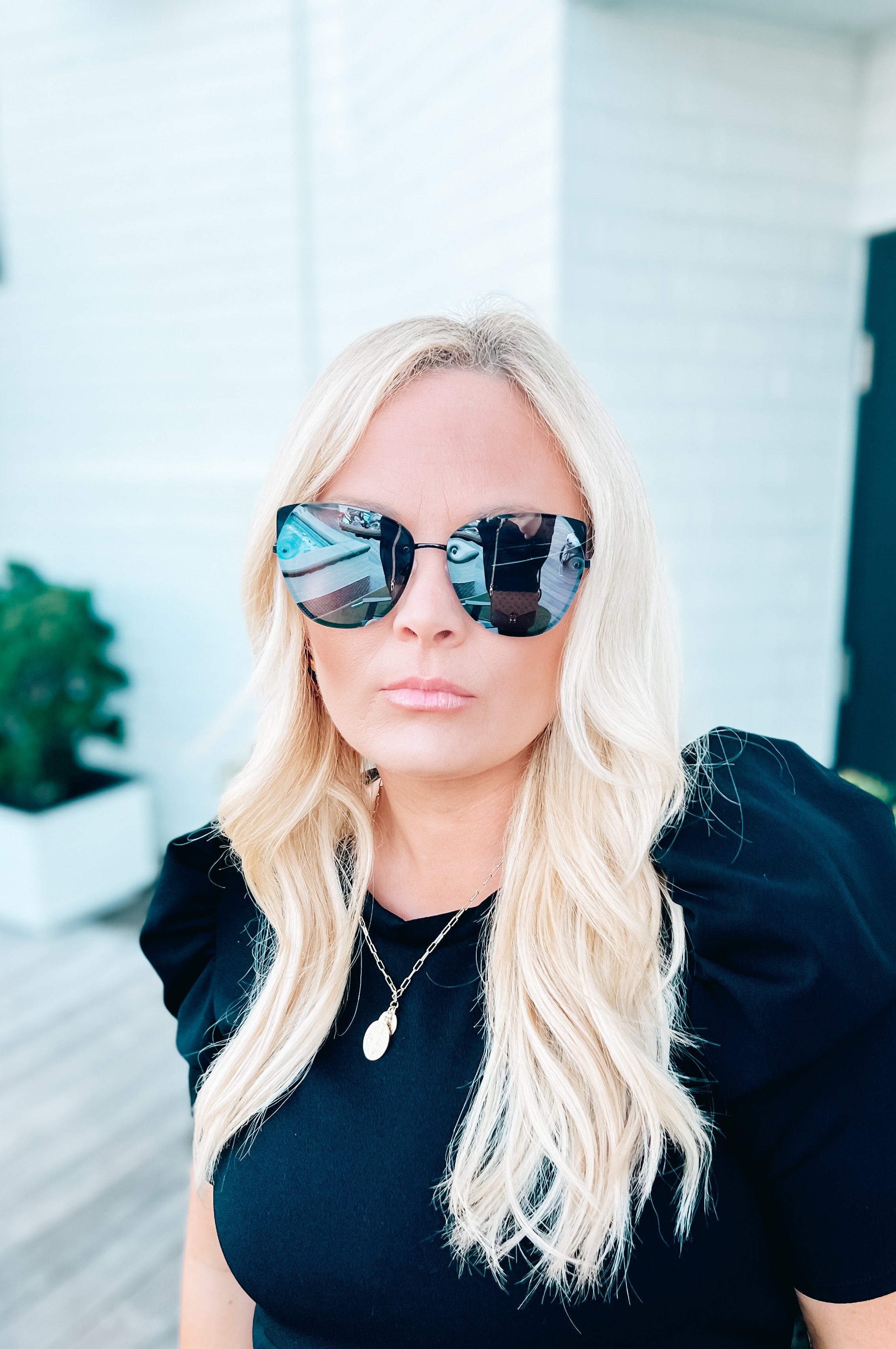 Diff Cora Sunglasses Black
