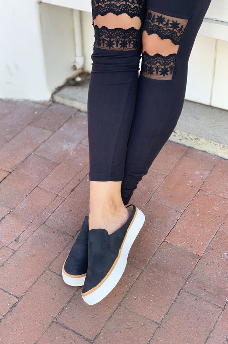 Count Me In Sneakers Black