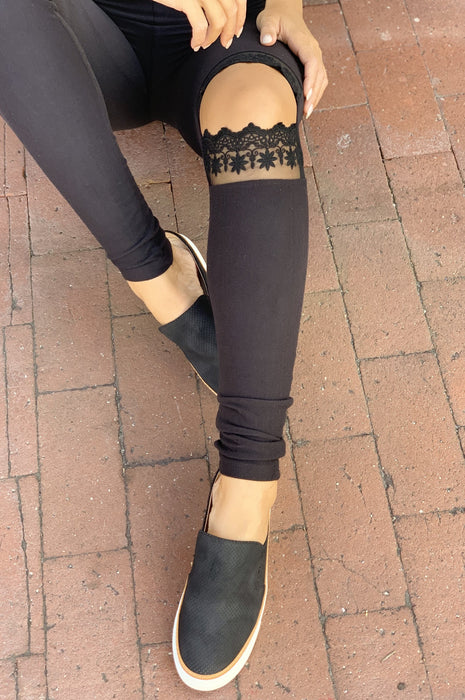 Count Me In Sneakers Black