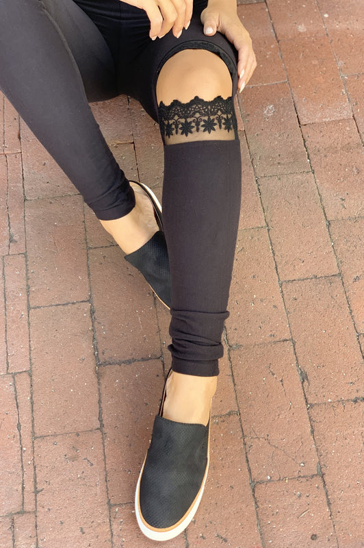 Count Me In Sneakers Black